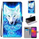 For Huawei Y5p / Honor 9S Coloured Drawing Cross Texture Horizontal Flip PU Leather Case with Holder & Card Slots & Wallet & Lanyard(Dick Rose Wolf) - 1