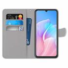 For Huawei Enjoy Z / 20 Pro Coloured Drawing Cross Texture Horizontal Flip PU Leather Case with Holder & Card Slots & Wallet & Lanyard(Snow Puppy) - 3