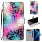 For Huawei Honor X10 / X10 Pro Coloured Drawing Cross Texture Horizontal Flip PU Leather Case with Holder & Card Slots & Wallet & Lanyard(Translucent Glass) - 1