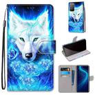 For Huawei Honor X10 / X10 Pro Coloured Drawing Cross Texture Horizontal Flip PU Leather Case with Holder & Card Slots & Wallet & Lanyard(Dick Rose Wolf) - 1