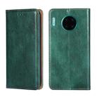 For Huawei Mate 30 Pro PU + TPU Gloss Oil Solid Color Magnetic Horizontal Flip Leather Case with Holder & Card Slot & Wallet(Green) - 1