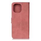 For Xiaomi Mi 11 KHAZNEH Cowhide Texture Horizontal Flip Leather Case with Holder & Card Slots & Wallet(Pink) - 3