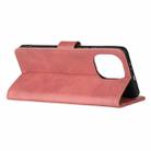 For Xiaomi Mi 11 KHAZNEH Cowhide Texture Horizontal Flip Leather Case with Holder & Card Slots & Wallet(Pink) - 5