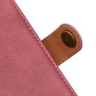 For Xiaomi Mi 11 KHAZNEH Cowhide Texture Horizontal Flip Leather Case with Holder & Card Slots & Wallet(Pink) - 8