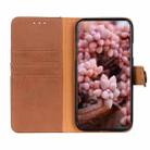 For Xiaomi Mi 11 KHAZNEH Cowhide Texture Horizontal Flip Leather Case with Holder & Card Slots & Wallet(Brown) - 4