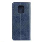 For Motorola Moto G Power 2021 Magnetic Crazy Horse Texture Horizontal Flip Leather Case with Holder & Card Slots & Wallet(Blue) - 3
