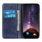 For Motorola Moto G Power 2021 Magnetic Crazy Horse Texture Horizontal Flip Leather Case with Holder & Card Slots & Wallet(Blue) - 4