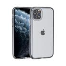 For iPhone 11 Pro Max Shockproof Terminator Style Transparent Protective Case(Grey) - 1