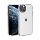 For iPhone 11 Pro Max Shockproof Terminator Style Transparent Protective Case(Transparent) - 1