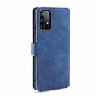 For samsung Galaxy A52 5G / 4G DG.MING Retro Oil Side Horizontal Flip Leather Case with Holder & Card Slots & Wallet(Blue) - 3