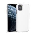 For iPhone 11 Pro Max Shockproof Terminator Style Solid Color Protective Case(White) - 1