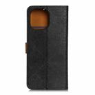 For Xiaomi Mi 11 European Floral Embossed Copper Buckle Horizontal Flip PU Leather Case with Holder & Card Slots & Wallet & Photo Frame(Black) - 3