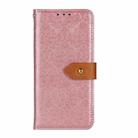 For Xiaomi Mi 11 European Floral Embossed Copper Buckle Horizontal Flip PU Leather Case with Holder & Card Slots & Wallet & Photo Frame(Pink) - 2
