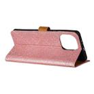 For Xiaomi Mi 11 European Floral Embossed Copper Buckle Horizontal Flip PU Leather Case with Holder & Card Slots & Wallet & Photo Frame(Pink) - 5