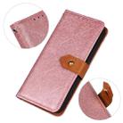For Xiaomi Mi 11 European Floral Embossed Copper Buckle Horizontal Flip PU Leather Case with Holder & Card Slots & Wallet & Photo Frame(Pink) - 7