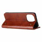 For Xiaomi Mi 11 Copper Buckle Nappa Texture Horizontal Flip Leather Case with Holder & Card Slots & Wallet(Brown) - 5