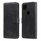 For Google Pixel 4a Classic Calf Texture PU + TPU Horizontal Flip Leather Case, with Holder & Card Slots & Wallet(Black) - 1