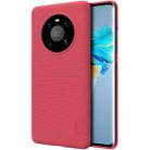 For Huawei Mate 40 NILLKIN Frosted Concave-convex Texture PC Protective Case(Red) - 1