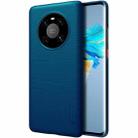 For Huawei Mate 40 NILLKIN Frosted Concave-convex Texture PC Protective Case(Peacock Blue) - 1
