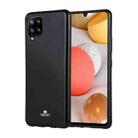 For Samsung Galaxy A42 GOOSPERY JELLY Full Coverage Soft Case(Black) - 1