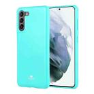For Samsung Galaxy S21+ 5G GOOSPERY JELLY Full Coverage Soft Case(Mint Green) - 1