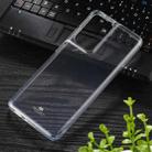 For Samsung Galaxy S21 Ultra 5G GOOSPERY JELLY Full Coverage Soft Case(Transparent) - 1