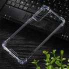 For Samsung Galaxy S21 5G GOOSPERY SUPER Protect Four Corners Shockproof Soft TPU Case(Transparent) - 1