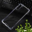 For Samsung Galaxy S21+ 5G GOOSPERY SUPER Protect Four Corners Shockproof Soft TPU Case(Transparent) - 1