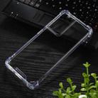 For Samsung Galaxy S21 Ultra 5G GOOSPERY SUPER Protect Four Corners Shockproof Soft TPU Case(Transparent) - 1