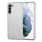 For Samsung Galaxy S21+ 5G GOOSPERY I JELLY METAL Shockproof TPU Case(White) - 1