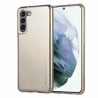 For Samsung Galaxy S21+ 5G GOOSPERY I JELLY METAL Shockproof TPU Case(Gold) - 1