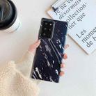 For Samsung Galaxy A71 Frosted Laser TPU Protective Case(Black Marble) - 1