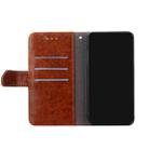 For Huawei nova 8 Pro 5G Geometric Stitching Horizontal Flip TPU + PU Leather Case with Holder & Card Slots & Wallet(Black) - 6