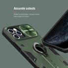 For iPhone 12 Pro Max NILLKIN Shockproof CamShield Armor Protective Case with Invisible Ring Holder(Green) - 6