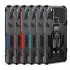 For LG  Stylo 7 Machine Armor Warrior Shockproof PC + TPU Protective Case(Royal Blue) - 2