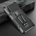 For LG  Stylo 7 Machine Armor Warrior Shockproof PC + TPU Protective Case(Space Gray) - 1