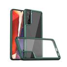 For Samsung Galaxy S21+ 5G iPAKY Star King Series TPU + PC Protective Case(Green) - 1