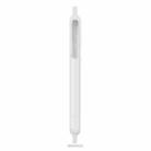 Pure Color Silicone Anti-lost Stylus Protective Case for Apple Pencil 1 / 2(White) - 1