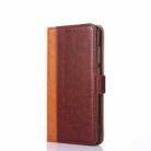 For Huawei Mate 30 Lite Ostrich Texture PU + TPU Horizontal Flip Leather Case with Holder & Card Slots & Wallet(Brown) - 3