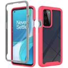 For OnePlus 9 Pro Starry Sky Solid Color Series Shockproof PC + TPU Protective Case(Red) - 1