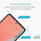 For Samsung Galaxy A72 5G / 4G 10pcs 0.26mm 9H 2.5D Tempered Glass Film - 3