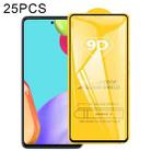 For Samsung Galaxy A52 5G / 4G 25pcs 9D Full Glue Full Screen Tempered Glass Film - 1