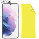 For Samsung Galaxy S21+ 5G 25 PCS Soft TPU Full Coverage Front Screen Protector - 1