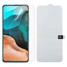 For Xiaomi Redmi K30 Pro Full Screen Protector Explosion-proof Front Hydrogel Film - 1