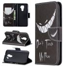 For Huawei Mate 30 Lite Colored Drawing Horizontal Flip Leather Case with Holder & Card Slots & Wallet(Snicker) - 1