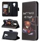 For Huawei Mate 30 Lite Colored Drawing Horizontal Flip Leather Case with Holder & Card Slots & Wallet(Little Bear) - 1