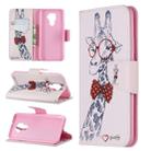 For Huawei Mate 30 Lite Colored Drawing Horizontal Flip Leather Case with Holder & Card Slots & Wallet(Deer) - 1
