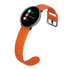 HAMTOD DM118 1.3 inch HD Color Screen Smart Sport Watch, Support Multiple Sports Modes / Message Push / Heart Rate Monitoring / Sleep Monitoring / Blood Pressure Measurement(Orange) - 1