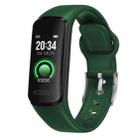 HAMTOD V101 0.96 inch IPS Screen Smart Sport Watch, Support Multiple Sports Modes / Message Push / Heart Rate Monitoring / Sleep Monitoring / Blood Pressure Measurement(Green) - 1