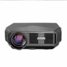 TRANSJEE A4300 1280x720P 3200 ANSI Lumens Portable Home Theater LED HD Digital Projector, Plug Type: EU Plug(Black) - 1